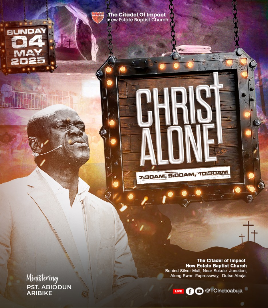 Read more about the article Christ Alone